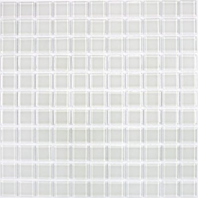 Мозаика WHITE GLASS, BONAPARTE (лист 300Х300)