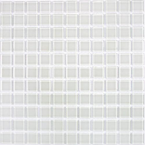 Мозаика WHITE GLASS, BONAPARTE (лист 300Х300) 