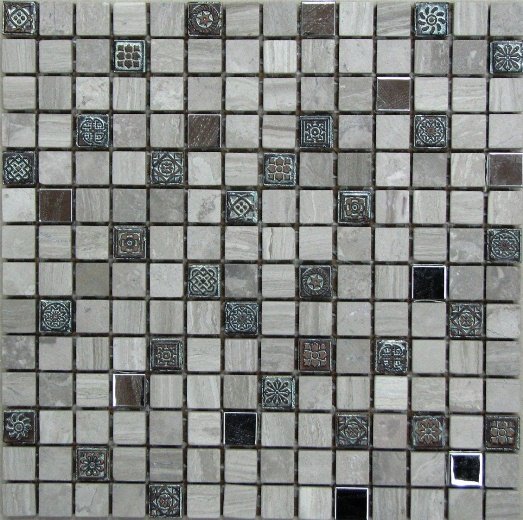 Мозаика MILAN-2, BONAPARTE (лист 305Х305) 