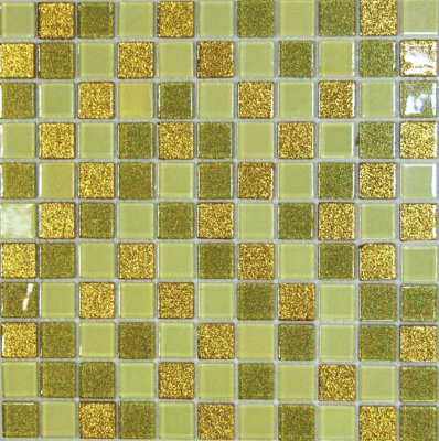 Мозаика SHINE GOLD, BONAPARTE (ЛИСТ 300Х300)