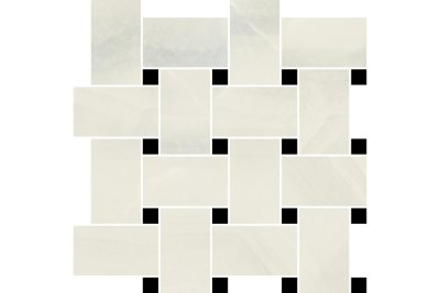 Paradyz Cezar Grys Mozaika 26.6x26.6 мозаика