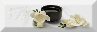 Absolut Keramika Decor Japan Tea 04 C 10x30 декор