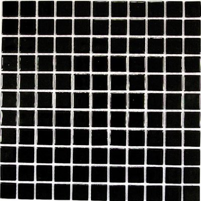Мозаика BLACK GLASS, BONAPARTE (лист 300х300)