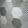 Ape Hexagon Kendo mix Grey 23x26 керамогранит 