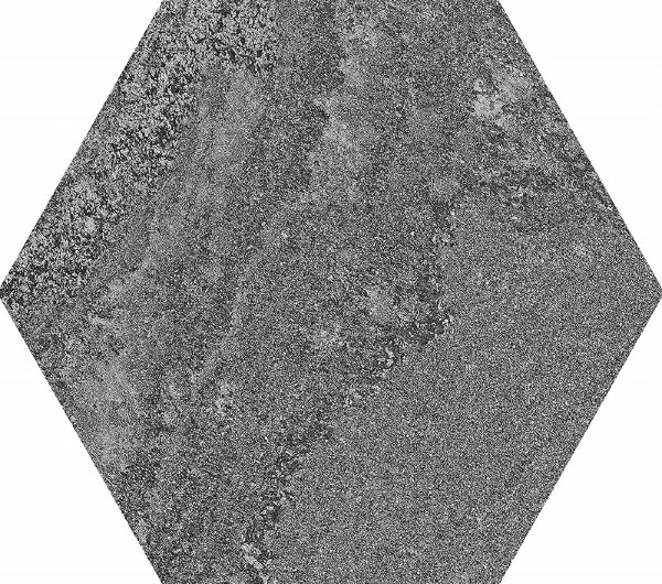 Ape Hexagon Soft Anthracite 23x26 керамогранит 