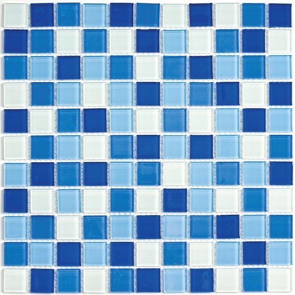 Мозаика BLUE WAVE-3,BONAPARTE (лист 300х300) 