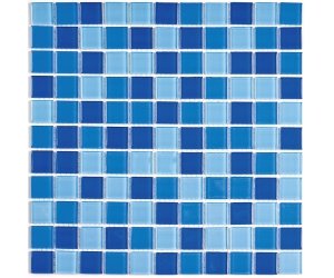 Мозаика BLUE WAVE-2,BONAPARTE (лист 300х300)