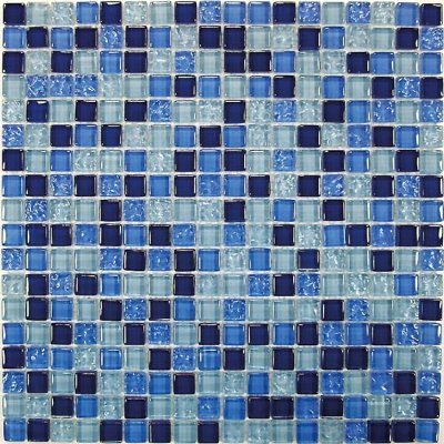 Мозаика BLUE DROPS,BONAPARTE (лист 300х300)