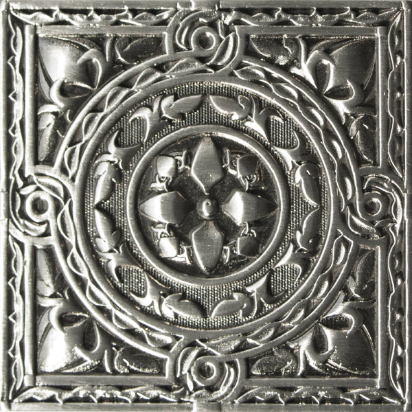 Plox Satined Black Silver 1396 Beni-Sano, Absolut Keramika (вставка 6х6) 