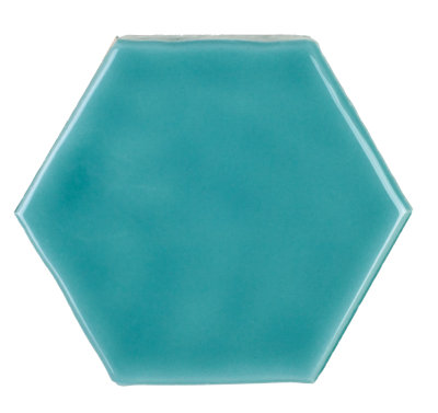 Amadis Art Deco Glossy on Mesh Aqua Marine 32x28 (7,9x9,1-16pz) керамическая плитка