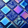 Стеклянная мозаика Bonaparte Bondi Dark Blue-25 300x300 