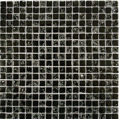 Мозаика STRIKE BLACK, BONAPARTE (ЛИСТ 300Х300)
