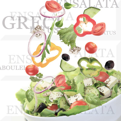 Absolut Keramika Composicion Salad 30x30 декор
