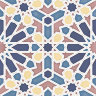 Aparici Alhambra Blue Mexuar 29,75x99,55 керамичекая плитка 