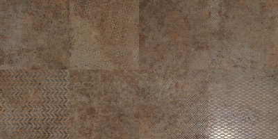 Ceracasa Deco Titan Copper 49,1x98,2 керамогранит