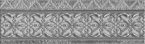 Aparici Alhambra Silver Cenefa 9x29,75 бордюр 