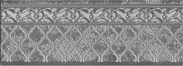 Aparici Alhambra Silver Zocalo 11x29,75 бордюр 