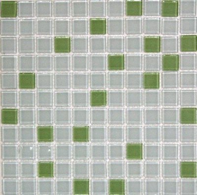 Мозаика JUMP GREEN №8, BONAPARTE (лист 300х300)