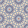 Aparici Alhambra Blue Natural 59.2x59.2 керамогранит 