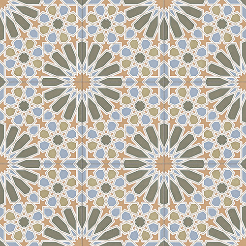  Aparici Alhambra Green Natural 59.2x59.2 керамогранит 