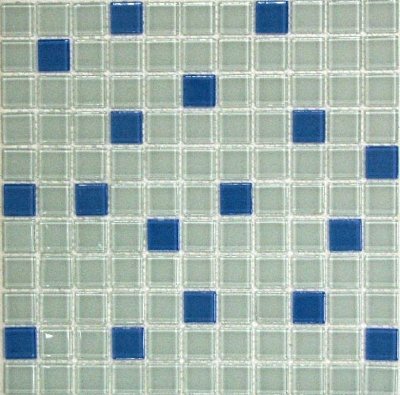 Мозаика JUMP BLUE №8, BONAPARTE (лист 300х300)