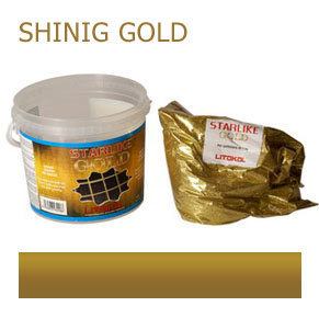 Добавка SHINING GOLD LITOCHROM ярко-золотая, 200 г.
