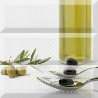 Absolut Keramika Composicion Olives Fluor 10x30 декор