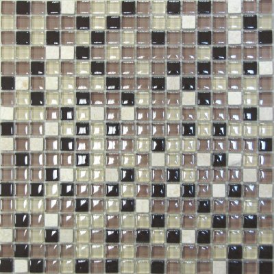 Мозаика GLASS STONE 12, BONAPARTE (лист 300х300)