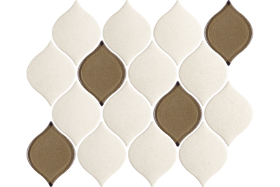 Paradyz Mistysand Crema Mozaika Arabeska Mix 26.5x20.2 мозаика