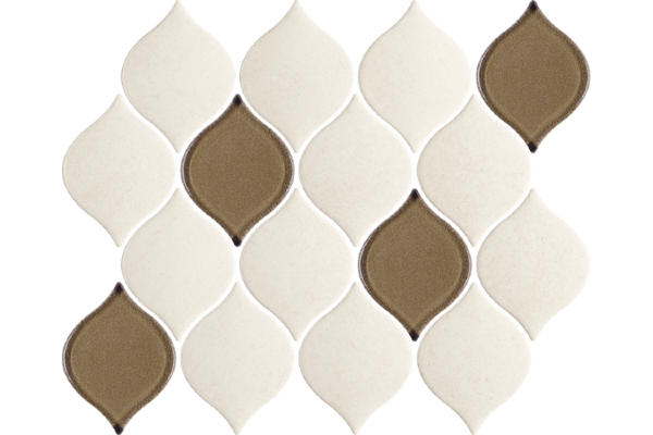 Paradyz Mistysand Crema Mozaika Arabeska Mix 26.5x20.2 мозаика 