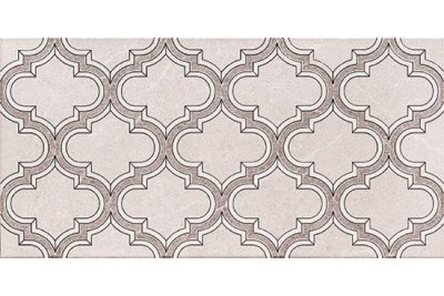 Tubadzin Braid Grey Decor 22,3x44,8 настенная плитка