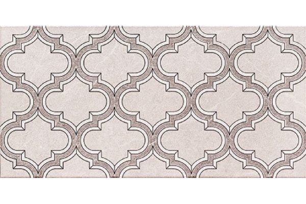 Tubadzin Braid Grey Decor 22,3x44,8 настенная плитка