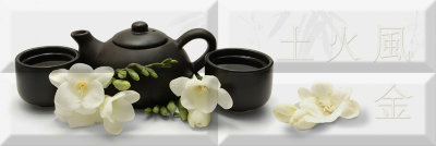 Absolut Keramika Composicion Japan Tea 04  20x60 декор