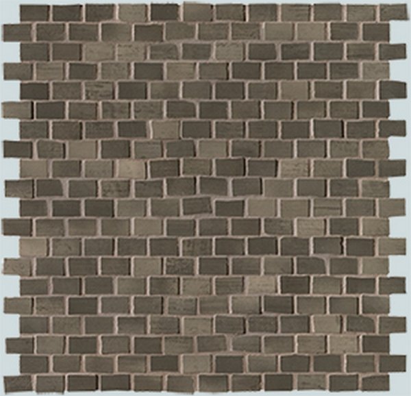 FAP Brickell Brown Brick Mos.Gloss 30x30 мозаика 