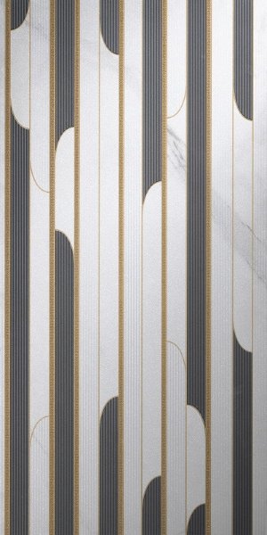 Serenissima Cir Showall Art Deco 60x120 керамогранит
