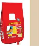 Затирочная смесь LITOCHROM 1-6 c.130 песочный, 5 кг