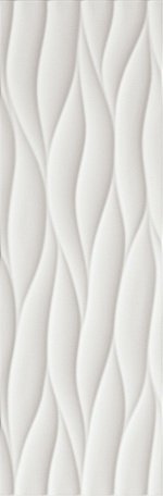 Fap Lumina Curve White Matt 25x75 керамическая плитка 