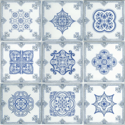 Absolut Keramika Fulham Decor m2  10x10 керамическая плитка