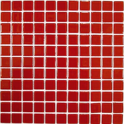 Мозаика RED GLASS, BONAPARTE (лист 300х300)