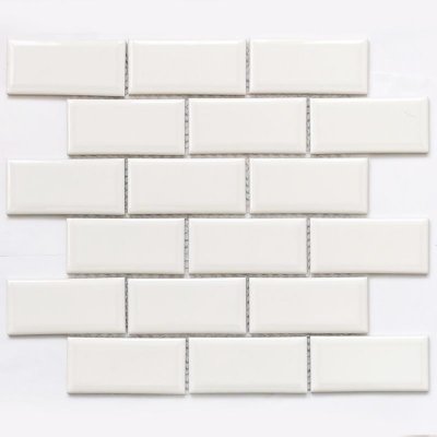 Bonaparte Brick White мозаика из керамогранита 287,5x292