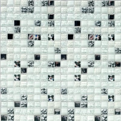 Мозаика CRYSTAL WHITE, BONAPARTE (лист 300х300)