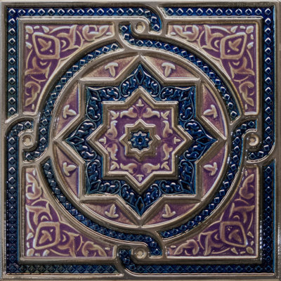 Absolut Keramika Composicion Tripoli Cobalto 30x30 декор