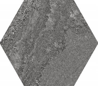 Ape Hexagon Soft Anthracite 23x26 керамогранит