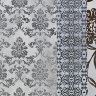 Impronta Shine Turchese Batik A 24x59 настенная плитка 
