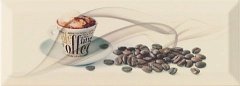 DECOR GOURMET CAFE, GOURMET/ROMANTIC Monopole (настенная плитка 10х30)