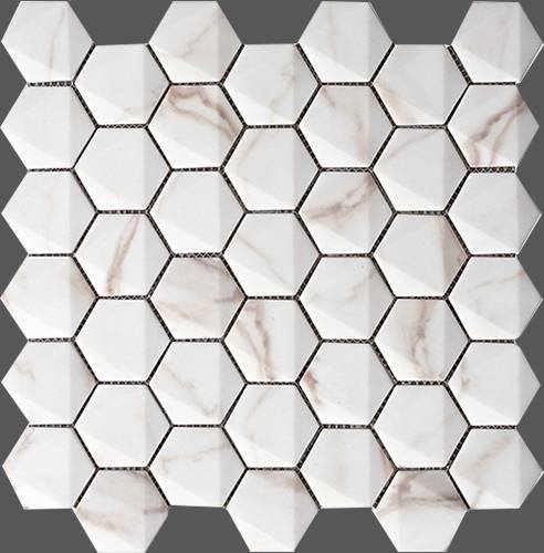 Grespania Hexagonal Blanco 30x30 мозаика 