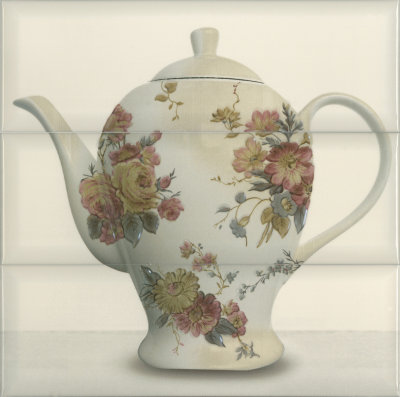 Absolut Keramika Composicion Tea 03 Cream  30x30 декор