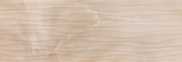 Ceracasa Olimpia Brillo Ondas Sand 27x73 керамическая плитка 