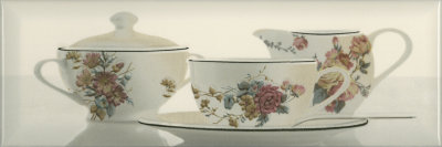 Absolut Keramika Decor Tea 03 Cream A 10x30 декор
