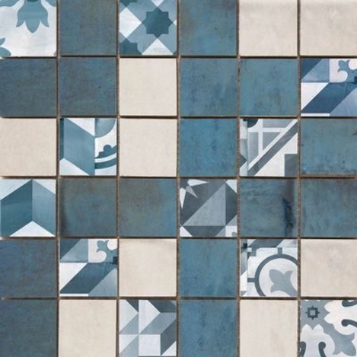 MONTBLANC MOSAICO BLUE, Cifre (мозаика 30х30)